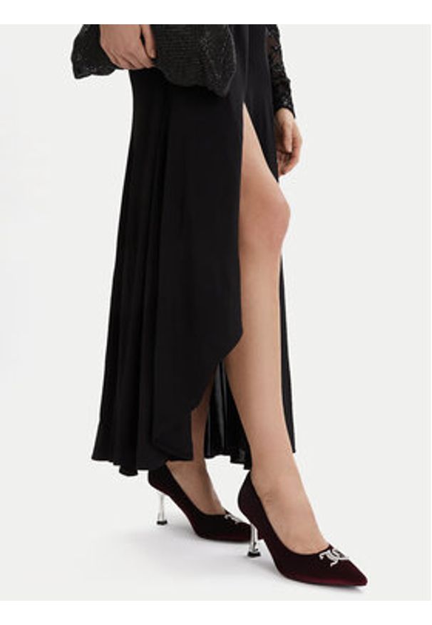 Juicy Couture Szpilki EO-R24SS94659 Bordowy. Kolor: czerwony. Materiał: materiał. Obcas: na szpilce