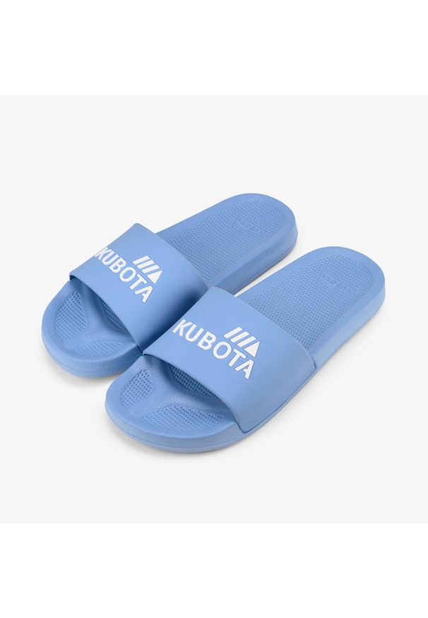 Klapki basenowe Kubota Basic Light Blue. Materiał: materiał. Sport: pływanie