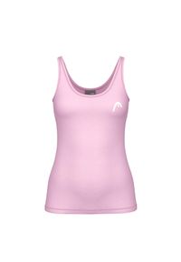 Damski tank top Head Spirit II. Kolor: fioletowy, różowy, wielokolorowy. Sport: tenis