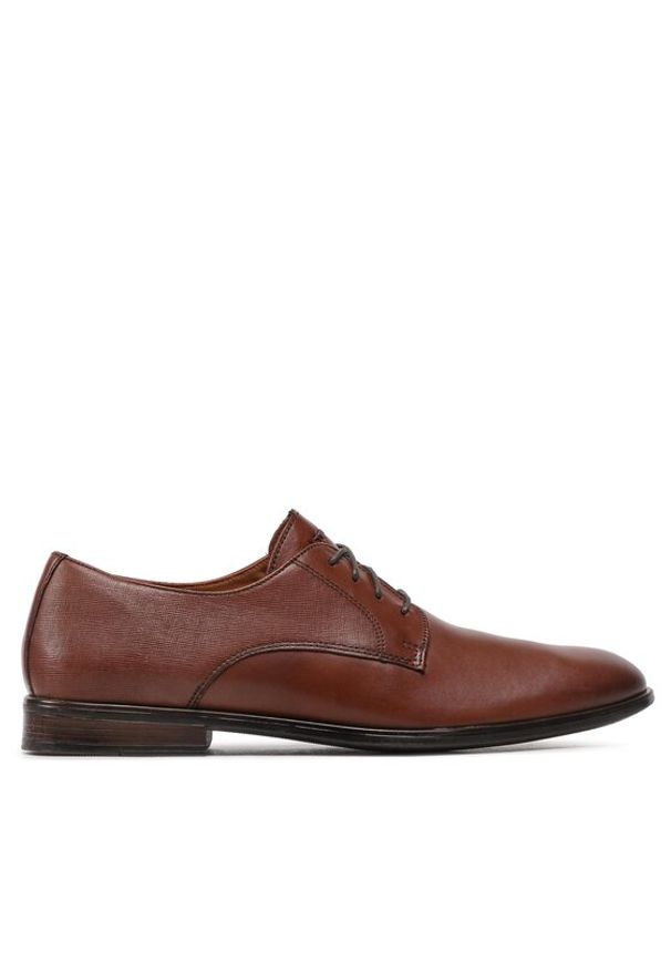 Lasocki Półbuty RIO-GRANDE-14 MB Brązowy. Kolor: brązowy. Materiał: skóra