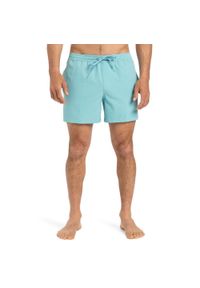 Quiksilver - Szorty kąpielowe dla Mężczyzn EVERYDAY FLEX VOLLEY 15". Kolor: niebieski. Materiał: elastan, poliester, materiał. Styl: sportowy