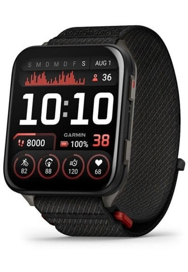 GARMIN - Zegarek Garmin Venu X1 Black