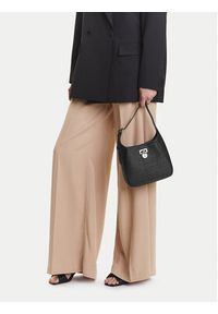 Lauren Ralph Lauren - LAUREN RALPH LAUREN Torebka Tanner 431966751002 Czarny. Kolor: czarny. Materiał: skórzane
