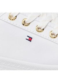TOMMY HILFIGER - Tommy Hilfiger Tenisówki Essential Nautical Sneaker FW0FW06512 Biały. Kolor: biały. Materiał: materiał #7