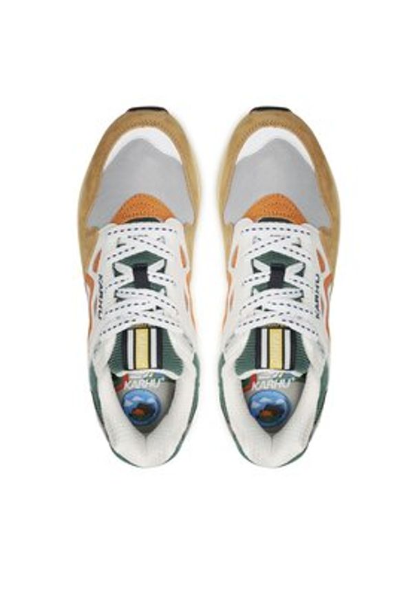 Karhu Sneakersy Legacy 96 F806049 Kolorowy. Materiał: skóra. Wzór: kolorowy