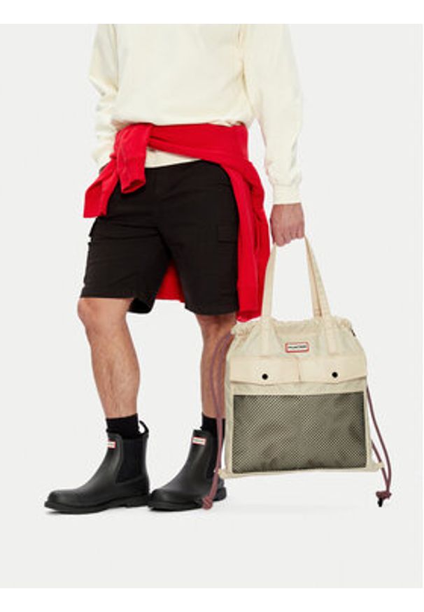 Hunter Torba weekendowa HTR-B-005-07 Beżowy. Kolor: beżowy. Materiał: materiał