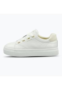 Buty damskie GANT Avona. Kolor: biały