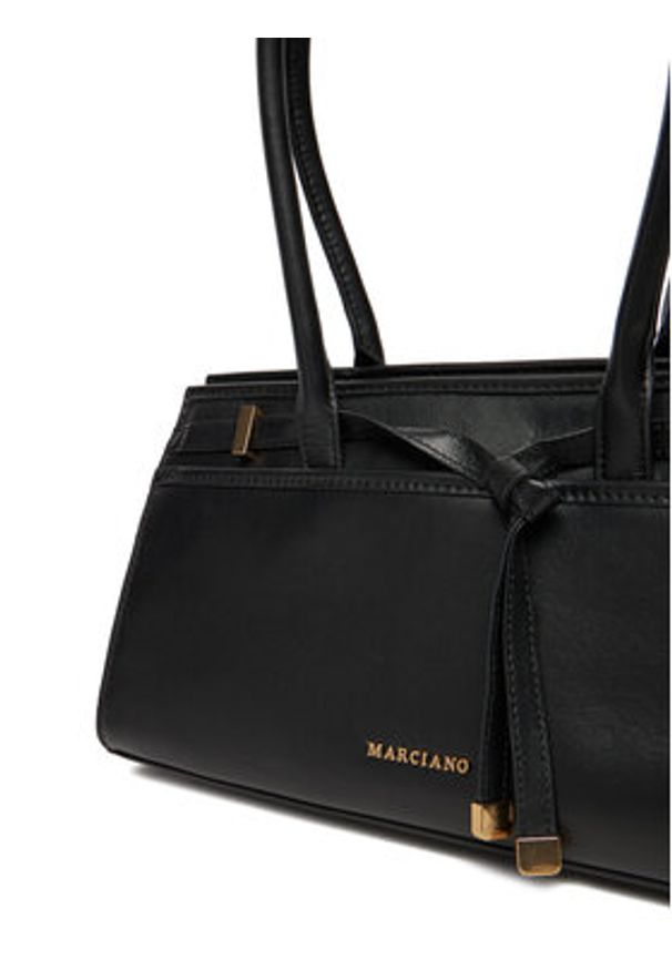 Marciano Guess Torebka 5BGZ22 7415A Czarny. Kolor: czarny. Materiał: skórzane