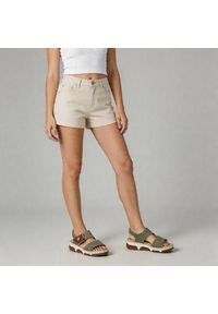 Sandały damskie Rieker, cholewka ze skóry ekologicznej zapinane na rzep z materiałowym wnętrzem, zielone, 66280-52. Zapięcie: rzepy. Kolor: zielony. Materiał: materiał, skóra ekologiczna #3