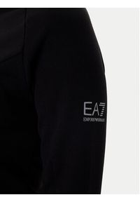 EA7 Emporio Armani Bluza 7W001150 AF12501 UC001 Czarny Slim Fit. Kolor: czarny. Materiał: syntetyk #4