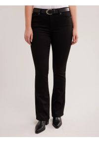 Big-Star - Jeansy damskie czarne Adela Bootcut 908. Kolor: czarny #8