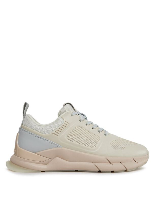 Calvin Klein Sneakersy Lace Up Runner - Caged HW0HW01996 Écru