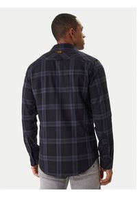 G-Star RAW - G-Star Raw Koszula Bristum 2.0 D23553-D748 Granatowy Slim Fit. Kolor: niebieski. Materiał: bawełna #6