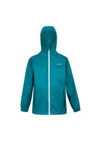 Regatta - Dziecięca Kurtka Kieszonkowa Pack It III. Kolor: turkusowy, niebieski, wielokolorowy, zielony #1