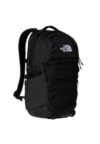 Plecak The North Face Recon 0A52SH4HF1 - czarny. Kolor: czarny. Materiał: poliester, nylon. Wzór: paski, aplikacja. Styl: biznesowy, casual