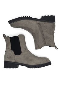 Jenny Fairy Botki WYL3999-1 Szary. Kolor: szary. Materiał: materiał #6