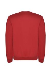 ROLY - Bluza Unisex Dla Dorosłych Clasica Z Okrągłym Dekoltem. Kolor: czerwony