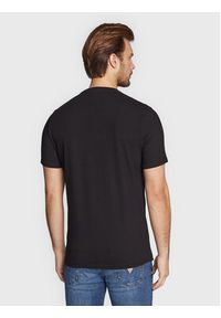 Guess T-Shirt M3RI19 J1314 Czarny Slim Fit. Kolor: czarny. Materiał: bawełna #4