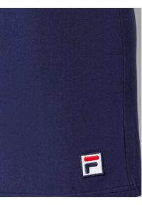 Fila Spódnica mini Zabol FAW0158 Granatowy Regular Fit. Kolor: niebieski. Materiał: bawełna #4