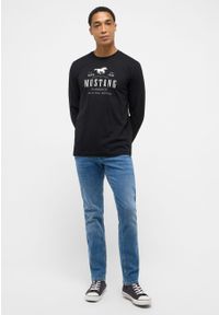 Mustang - MUSTANG VEGAS SLIM MĘSKIE SPODNIE JEANSOWE JEANSY DŻINSY DENIM BLUE 1015495 5000 583