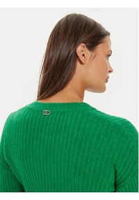 Liu Jo Sukienka dzianinowa WF4532 MA57P Zielony Regular Fit. Kolor: zielony. Materiał: syntetyk #3