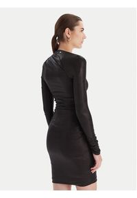 Marciano Guess Sukienka koktajlowa 5BGK39 6340A Slim Fit. Kolor: czarny. Materiał: syntetyk. Styl: wizytowy #5