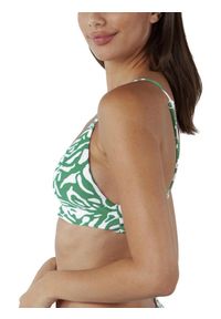 Bikini top damskie Barts Sula Bralette. Kolor: biały, zielony, wielokolorowy