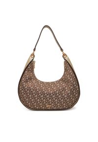DKNY Torebka R44CFI48 Brązowy. Kolor: brązowy. Materiał: skórzane