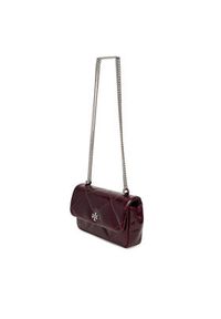 Tory Burch Torebka 169327 Bordowy. Kolor: czerwony. Materiał: skórzane #4