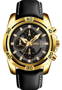 Zegarek Męski Skmei 9156GDBK + BOX #1