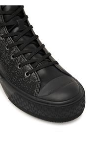 Karl Lagerfeld - KARL LAGERFELD Trampki Kampus Max III KL50446G Czarny. Kolor: czarny. Materiał: skóra #6