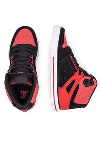 DC Shoes Sneakersy PURE HIGH-TOP WC ADYS400043-FWB Czerwony. Kolor: czerwony. Materiał: skóra #5
