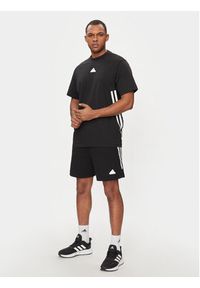 Adidas - adidas Szorty sportowe Future Icons 3-Stripes IN3312 Czarny Regular Fit. Kolor: czarny. Materiał: syntetyk. Styl: sportowy #5