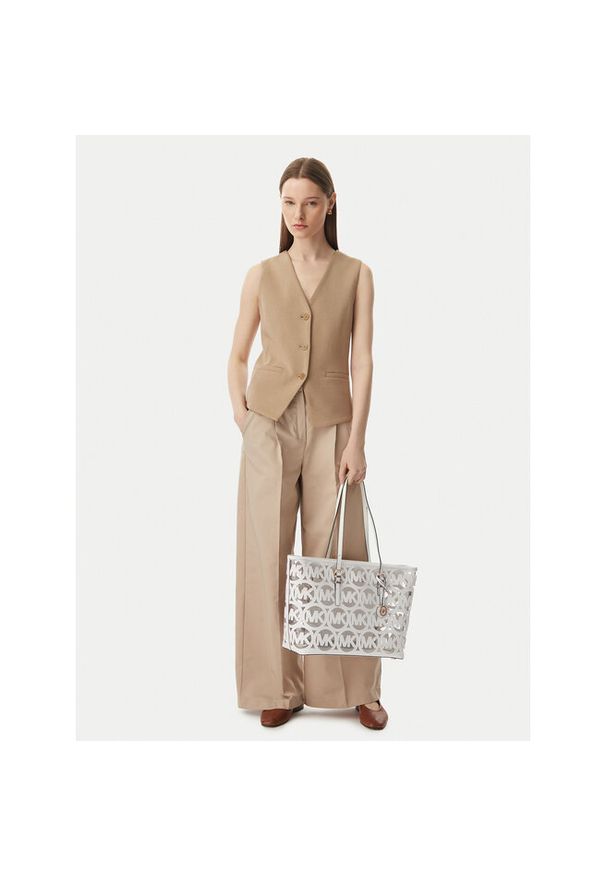 Torebka MICHAEL Michael Kors. Kolor: biały