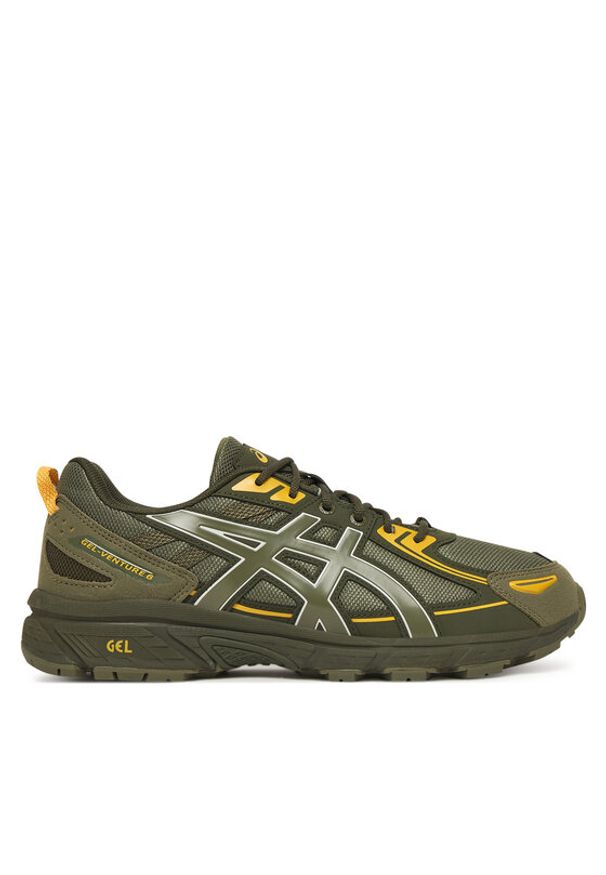 Asics Sneakersy Gel-Venture 6 1203A438 Zielony. Kolor: zielony. Materiał: materiał