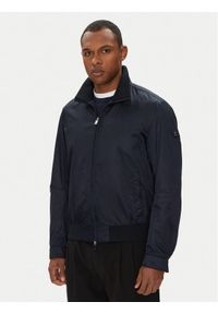 BOSS Kurtka przejściowa C-Casamu 50540458 Granatowy Regular Fit. Kolor: niebieski. Materiał: syntetyk #1