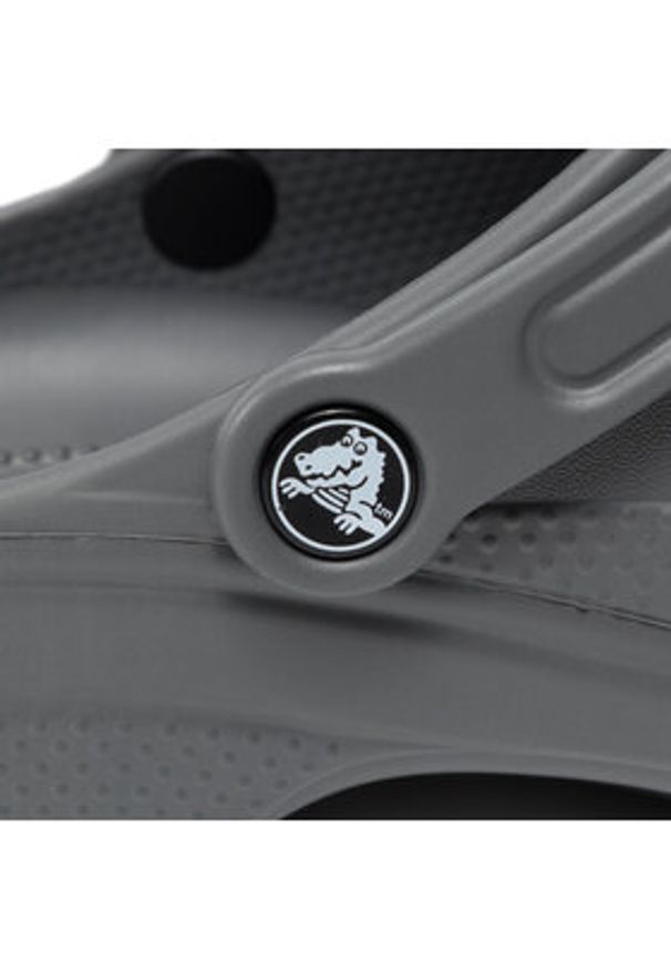 Crocs Klapki Classic 10001 Szary. Kolor: szary