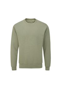 MANTIS - Bluza Unisex Dla Dorosłych Essential Plain. Kolor: zielony. Materiał: polar. Sport: turystyka piesza #1