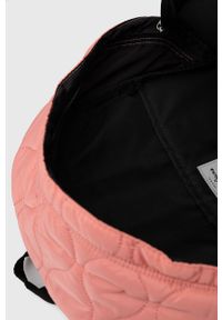 Pepe Jeans Plecak kolor różowy duży gładki. Kolor: różowy. Wzór: gładki
