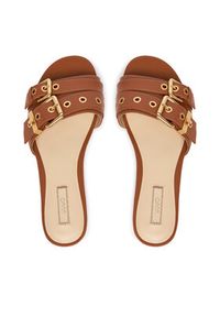 Liu Jo Klapki Sandy 12 SA6157 P0102 Brązowy. Kolor: brązowy. Materiał: skóra #3
