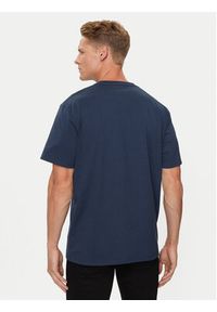 Wrangler T-Shirt Americana 112357448 Niebieski Regular Fit. Kolor: niebieski. Materiał: bawełna