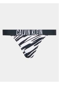Calvin Klein Swimwear Dół od bikini KW0KW02115 Kolorowy. Materiał: syntetyk. Wzór: kolorowy #2