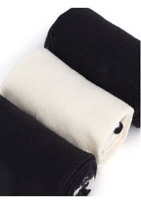 Fila Skarpety długie F3608-AW24 (3-pack) Czarny. Kolor: czarny. Materiał: len