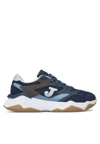 Joma Sneakersy C1400 2521 C1400S2521 Granatowy. Kolor: niebieski. Materiał: materiał