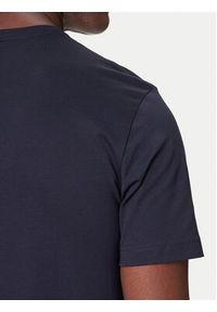 GANT - Gant T-Shirt 2004080 Granatowy Regular Fit. Kolor: niebieski. Materiał: bawełna #5