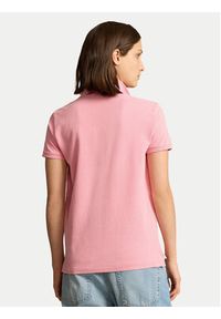 Polo Ralph Lauren Polo 211935587001 Różowy Regular Fit. Typ kołnierza: polo. Kolor: różowy. Materiał: bawełna