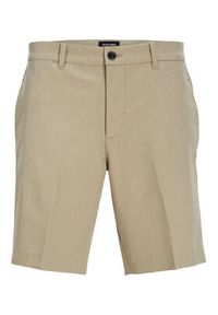 Jack & Jones - Jack&Jones Szorty materiałowe Stace 12271357 Beżowy Relaxed Fit. Kolor: beżowy. Materiał: syntetyk #4