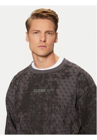 Guess Bluza Z5RQ17 K9YI1 Szary Regular Fit. Kolor: szary. Materiał: bawełna #5