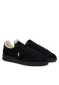 Polo Ralph Lauren Sneakersy Bedford 809P13079001 Czarny. Kolor: czarny. Materiał: zamsz, skóra #2