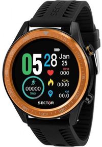 Smartwatch Sector Smartwatch Sector S-02. Rodzaj zegarka: smartwatch